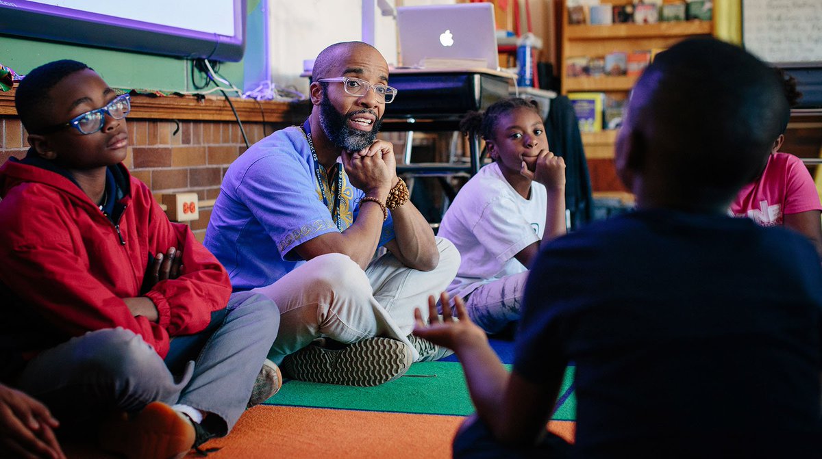 educationweek's tweet photo. Fostering a sense of calm and joy in the classroom must start with the teacher. https://t.co/3iURgxrCPZ https://t.co/QxEiJx4SfQ