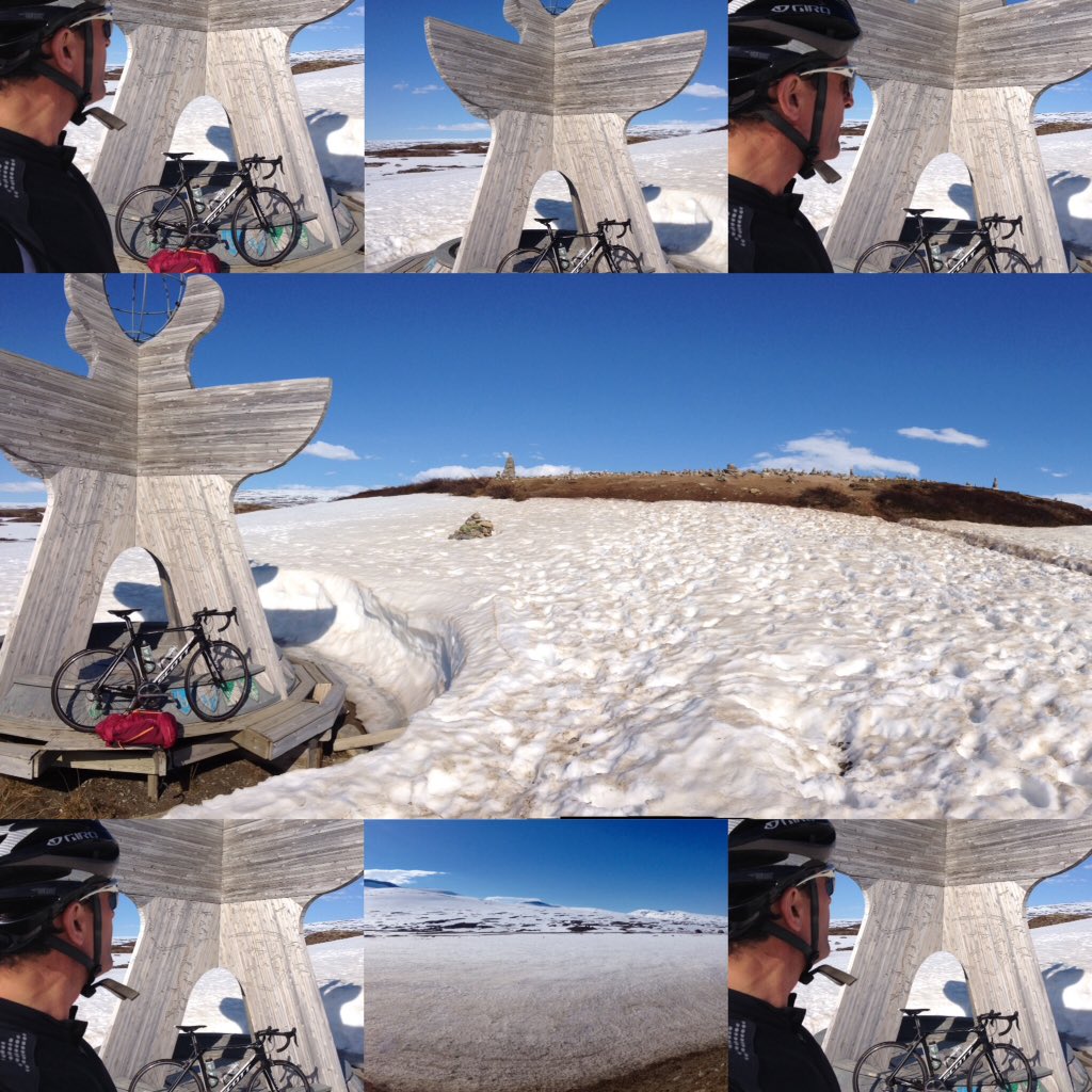 Arctic 1000 - 66.33N 'Arctic Circle' hardest, hardest, hardest day ever on a bike, for <a href="/TheAmazingAiden/">Aiden Mitchell</a> <a href="/BBCEssex/">BBC Essex</a> #essex #fundraising