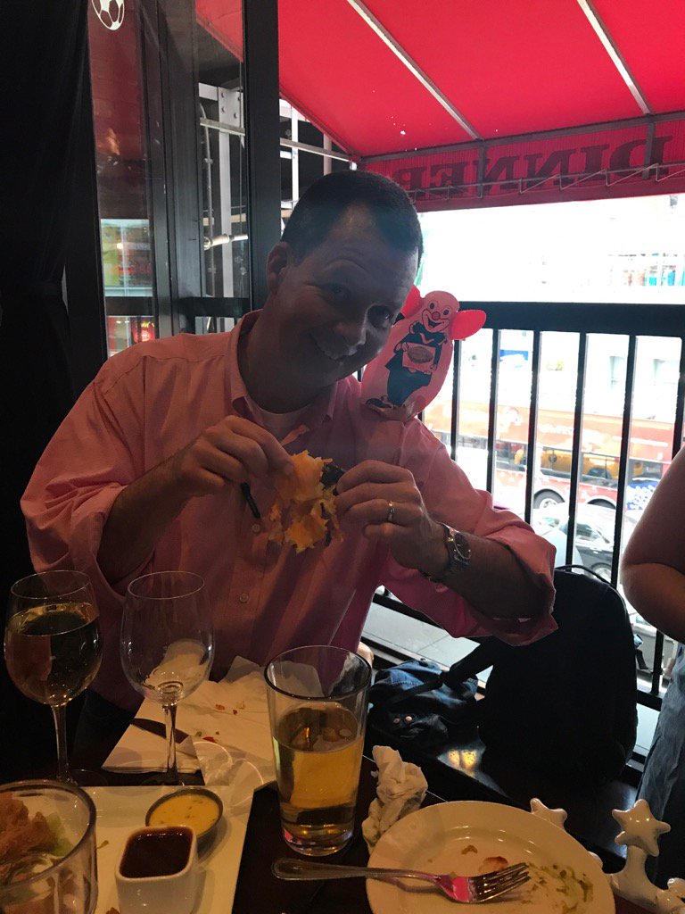 B0BSCHWARTZ's tweet photo. Fact: congealed cheese is a hangover cure #BobSchwartz #BobVoyage @jon_furr https://t.co/i7Mb9Exm0y