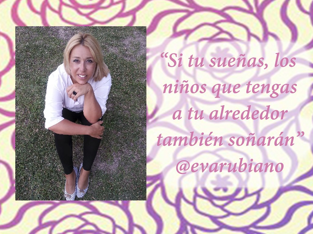 evarubiano's tweet photo. Los niños necesitan que los adultos tengan sueños que cumplir. #niñosfelices #evarubiano #FelizFinde - https://t.co/fmrFYYjstw https://t.co/0nCJhWkFjP