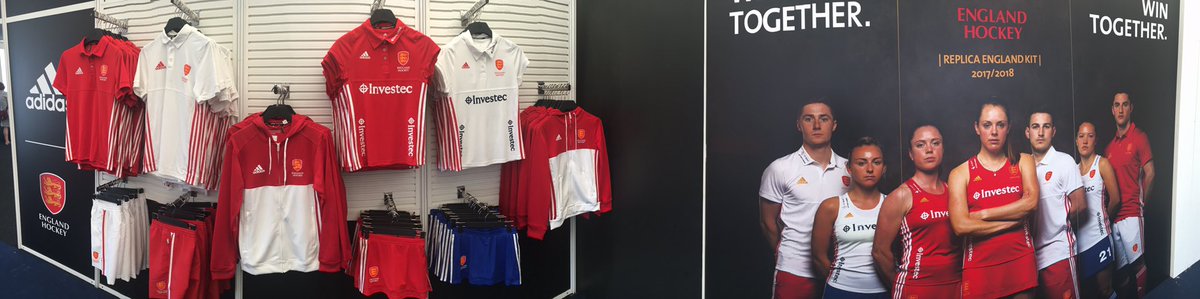 England Hockey (@englandhockey) on Twitter photo The new <a href="/EnglandHockey/">England Hockey</a> @adiFieldHockey replica range looking 😍😍😍😍😍😍
On sale at <a href="/LeeValleyHTC/">Lee Valley Hockey and Tennis Centre</a> this weekend! The new <a href="/EnglandHockey/">England Hockey</a> @adiFieldHockey replica range looking 😍😍😍😍😍😍
On sale at <a href="/LeeValleyHTC/">Lee Valley Hockey and Tennis Centre</a> this weekend!