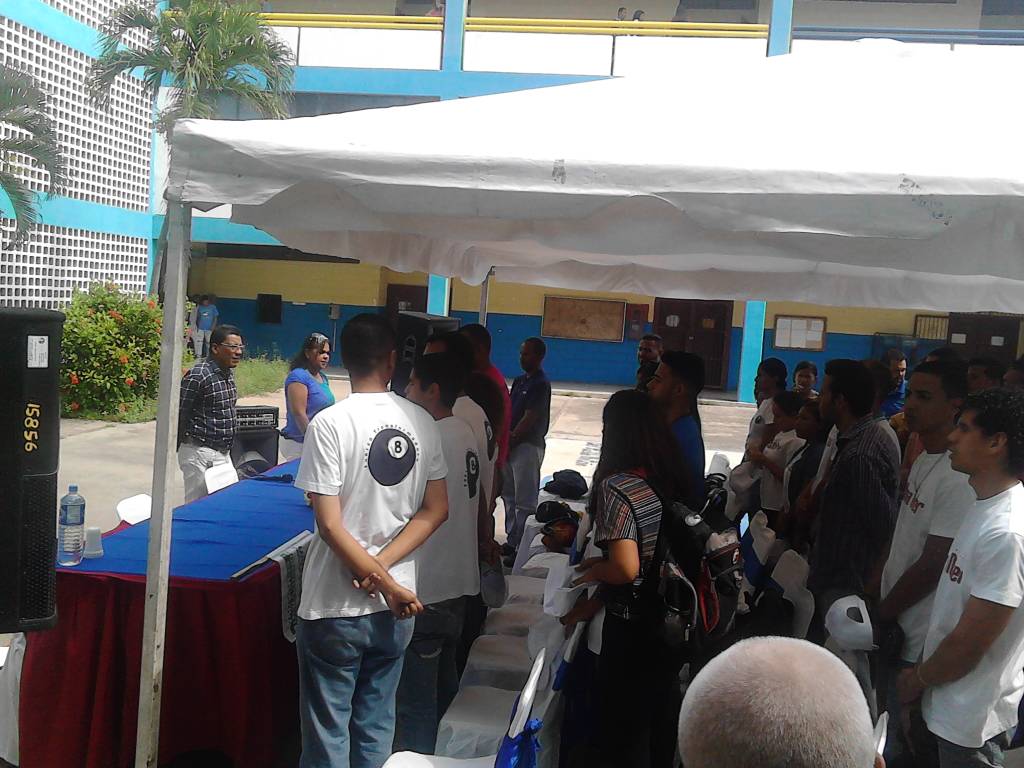 UTCarabobo's tweet photo. La #CatedraFabricioOjeda capítulo Carabobo se realizó con éxito en IUTPC @NicolasMaduro @Mppeuct @hugbelpsuv @UTCDany @UTCYeymi https://t.co/jKMwp1yHJr