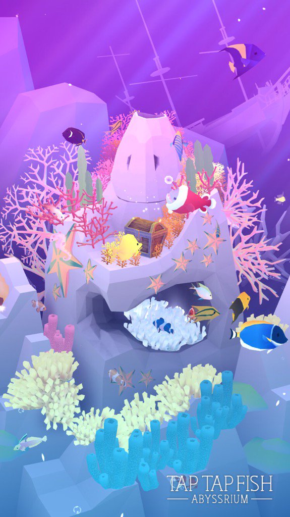 hemingfam's tweet photo. 私のAbyssRium:) 
#taptapfish
Download: https://t.co/rNPqG2o5c6 https://t.co/0FESPKlJjb