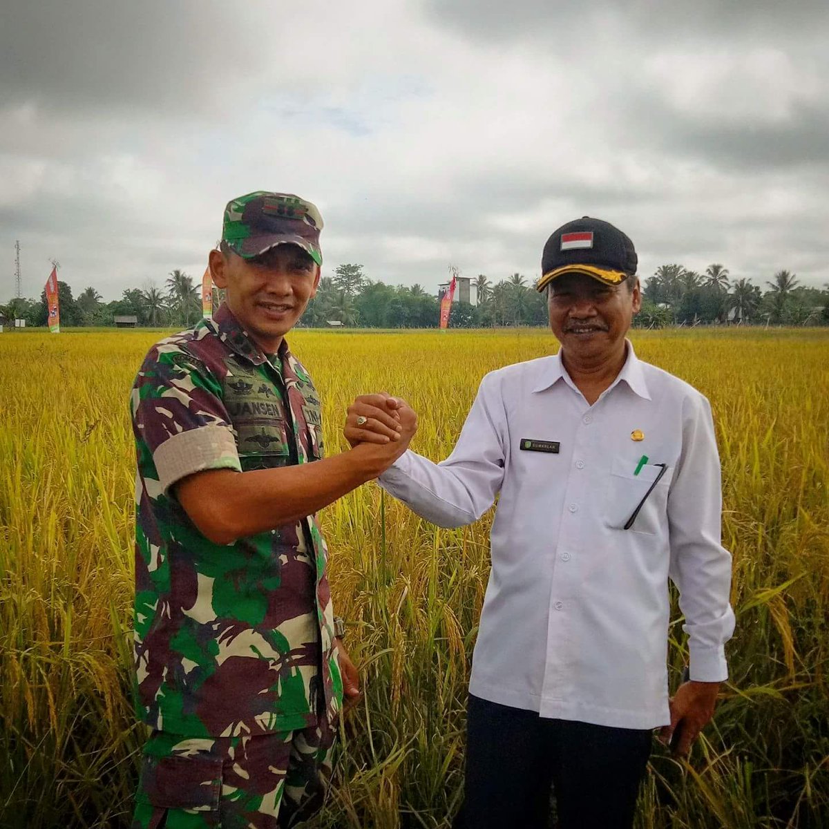 Meneguhkan komitmen, menyatukan kekuatan untuk membangun kedaulatan pangan.