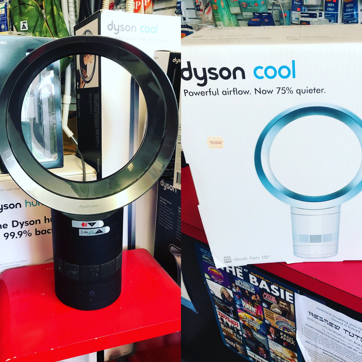 Sale of the day Dyson AM06 Fan!