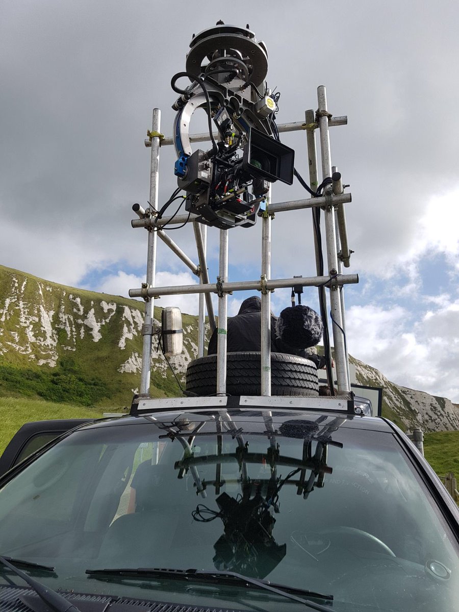 CamRevolution's tweet photo. First day out for our new Libra 7. Promising results so far, watch this space. #Libra7 #librahead #griplife #setlife https://t.co/Hy8maxG1OV