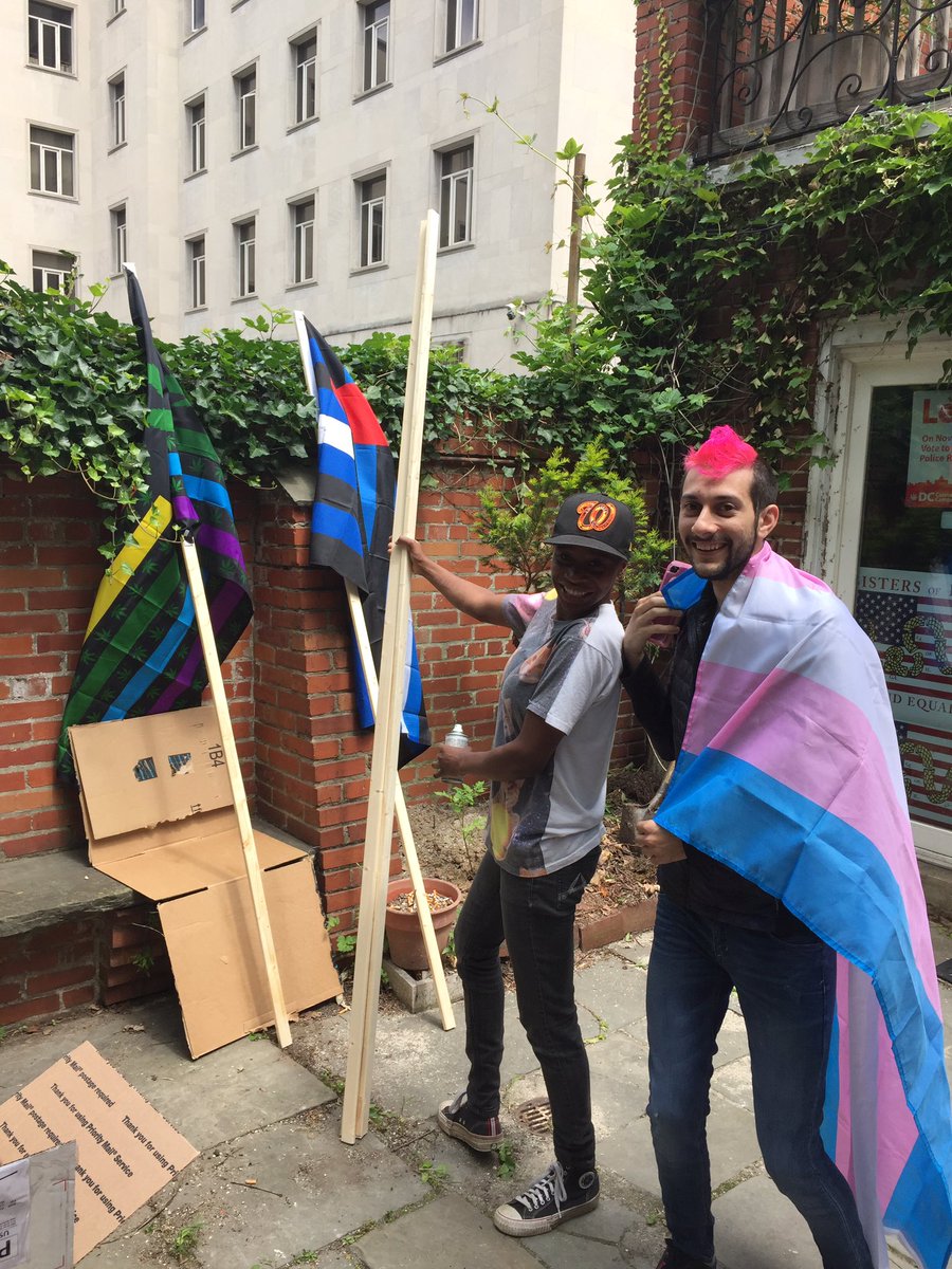 DCMJ2014's tweet photo. Join us in #DupontCircle for 24 hours of #CannaPride! Tomorrow 6/10 #DCPride #ActUp activists where the first to legalize medical in 1998! https://t.co/1aS03mZnZ9
