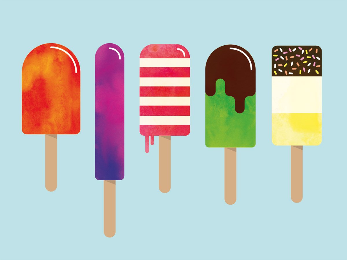 chrisspooner's tweet photo. Learn some useful tools &amp; techniques in Adobe Illustrator with my tutorial on how to create these vector popsicles
https://t.co/NleDTVaIfD https://t.co/OSsDUYV0Cs