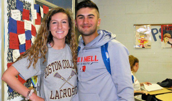 ArchCarrollHS's tweet photo. Carroll #Class0f2017 @BostonCollege @BucknellU https://t.co/EYMaM5NcQq