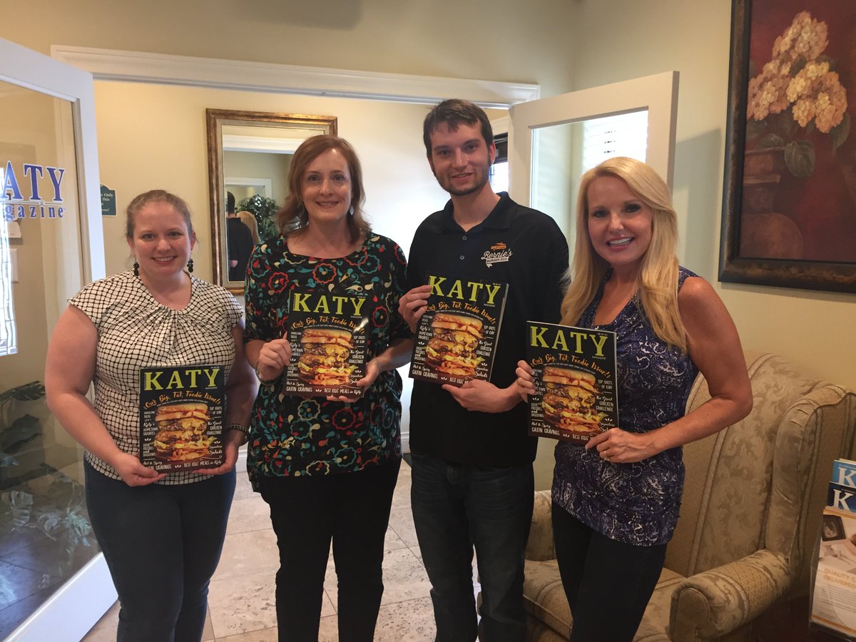 KatyMagazine's tweet photo. Congrats to @BerniesBurgers for winning the cover contest for our foodie issue! The issue hits stands June 15th! #burgers #foodieissue https://t.co/HLjlq6NFIy