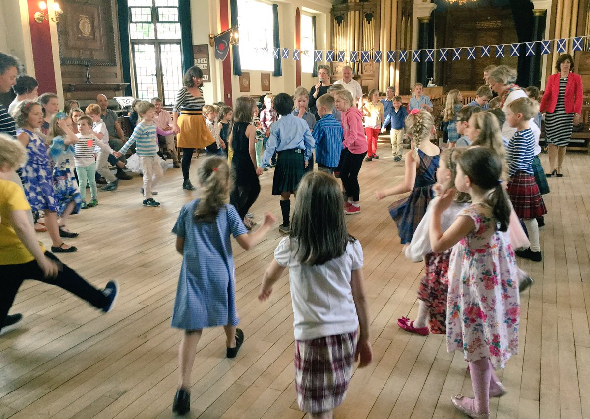 Brilliant Pre Prep Charity Ceilidh! Thanks <a href="/CeilidhKids/">Caroline Brockbank</a>! #dancing #ceilidh #scotland  #charity <a href="/Hopscotch_Help/">HopScotch Children’s Charity</a> <a href="/CR_UK/">Cancer Research UK</a> <a href="/jessicagauntley/">TheJHFoundation</a>