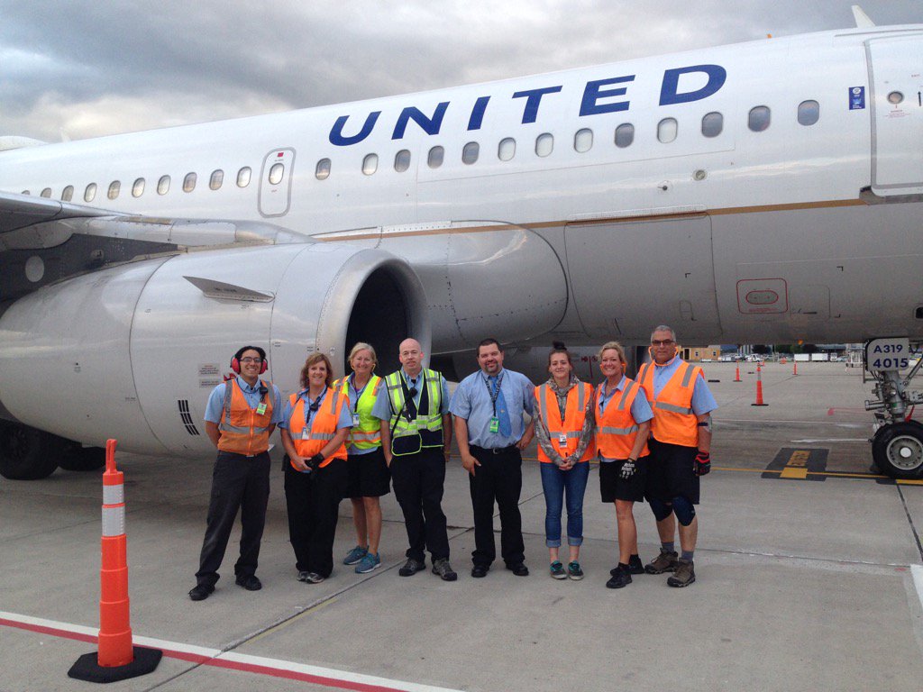 Kalispell mainline #WeAreUnited @pandjm3 #ontimeSTAR