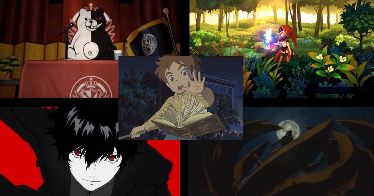 AFAblog's tweet photo. 5 Games with Amazing Anime Aesthetic https://t.co/uxgTyr7I97 #AFAGaming #anime #CyberConnect2 https://t.co/0gex2GllWM