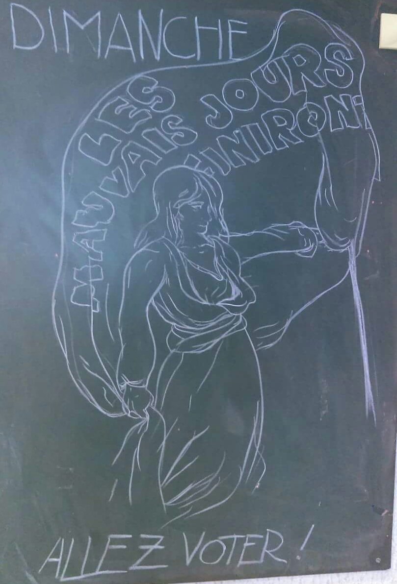 IlsFiniront's tweet photo. On vote #LesMauvaisJoursFiniront dimanche #11juin ! #PCF #NPA #JC #LePeupleAlAssemblée #circo4201 #Loire https://t.co/Y0VPKaHM6g