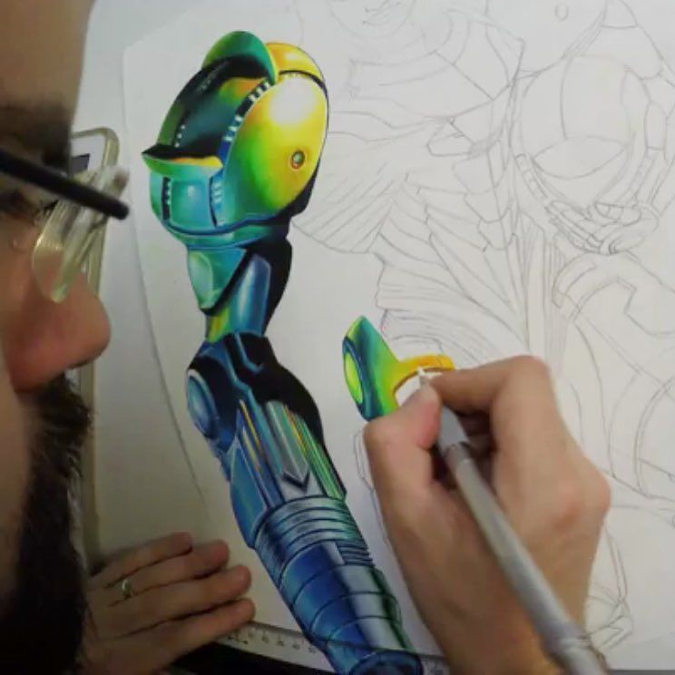 Burch_Tattoos's tweet photo. #fivekeystattoo #metroid #tattooapprentice #beautiful #instaart #instaartsy #instaartwork #instaartist #instaartpo… https://t.co/WCWfUMLMVq https://t.co/ZJunUora5Z