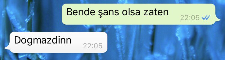 İşte hayatımı anlatan görsel yorumsuz...