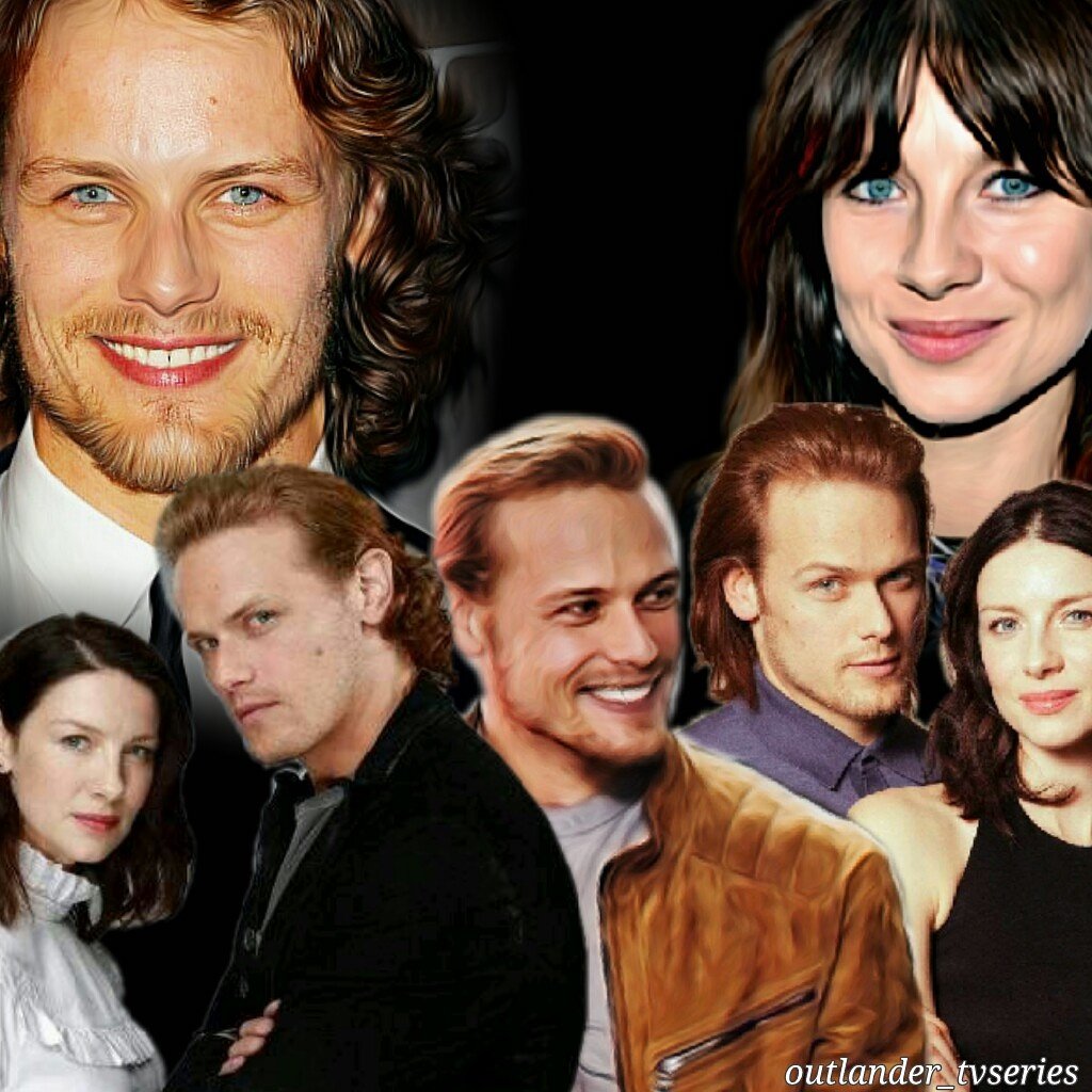 Wonderful friendship.... <a href="/SamHeughan/">Sam Heughan</a> @CaitrionaBalfe #samandcait #SamHeughan #CaitrionaBalfe