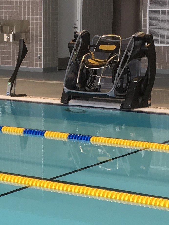 NCAquatics's tweet image. Historical moment in #Aquatics industry! First #Poolpod in #Canada installed by @NCAquatics at #PaulReynoldsCC @swimmingnews @SwimmingCanada