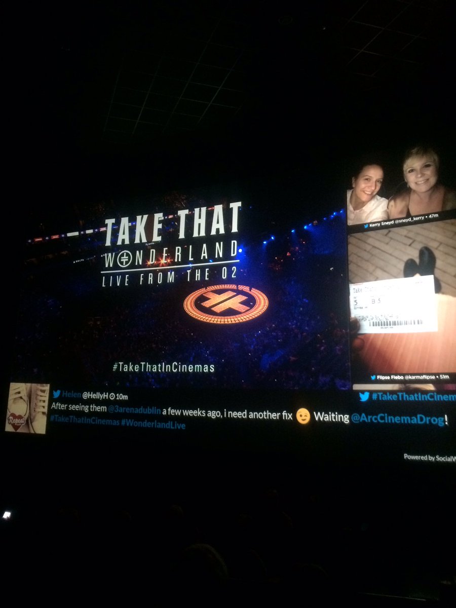 hloverton2001's tweet photo. ready to watch @takethat @cineworld ❤❤ https://t.co/yk3qekcVQy