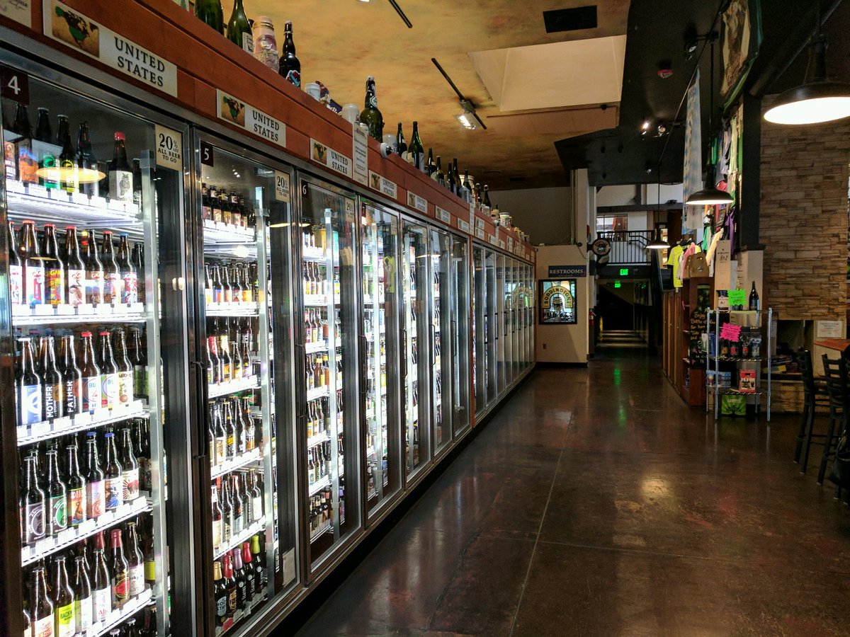nwbeerguide's tweet photo. Made it! @biersteineugene still had plenty of @AlesongBrewing &amp; @PfriemBeer on. #eugenebeerweek https://t.co/CLaEdeOGZq