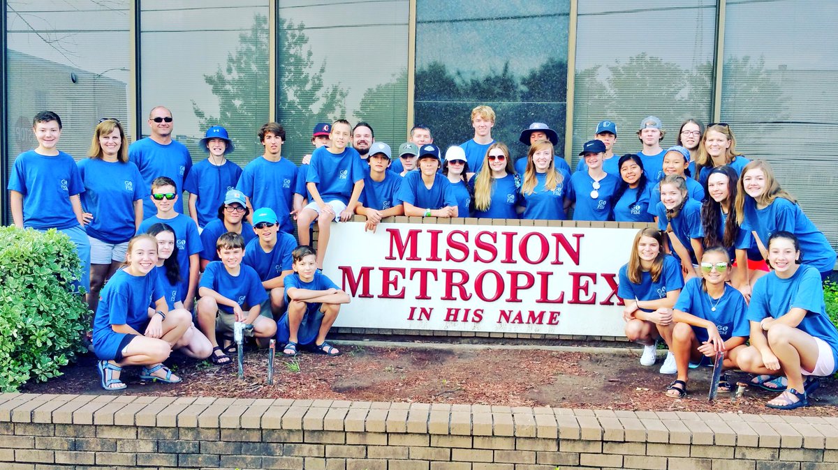 FSMConway's tweet image. Great week. Great team. God-filled experience.