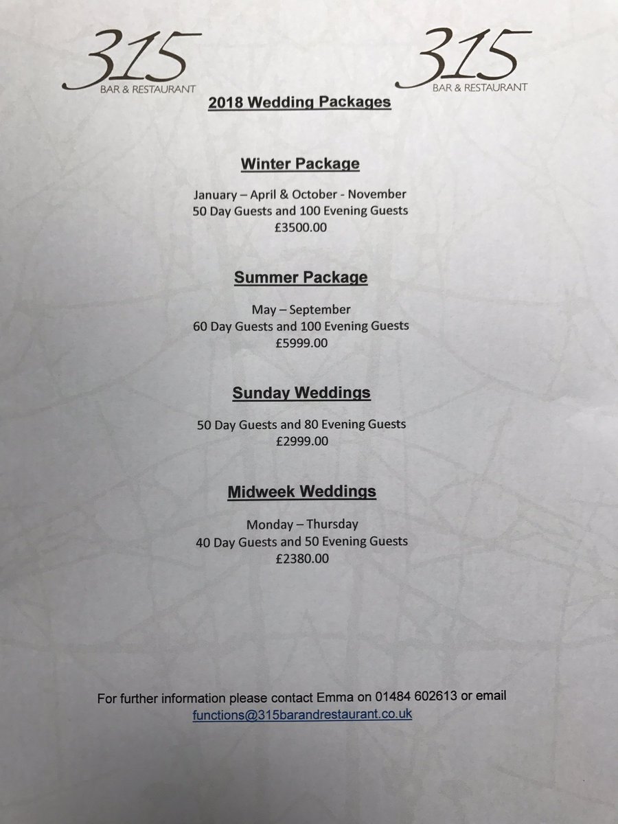 315 Bar & Restaurant tweet media