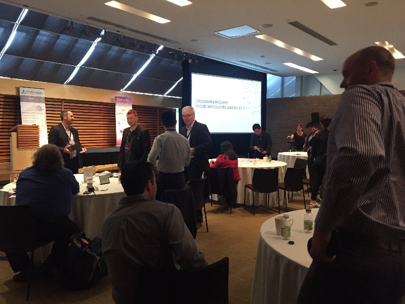 3Nimbus's tweet image. And thats a WRAP! Thanks to everyone who came out! See you next year!!! #DevOpsCloudSummit #Toronto