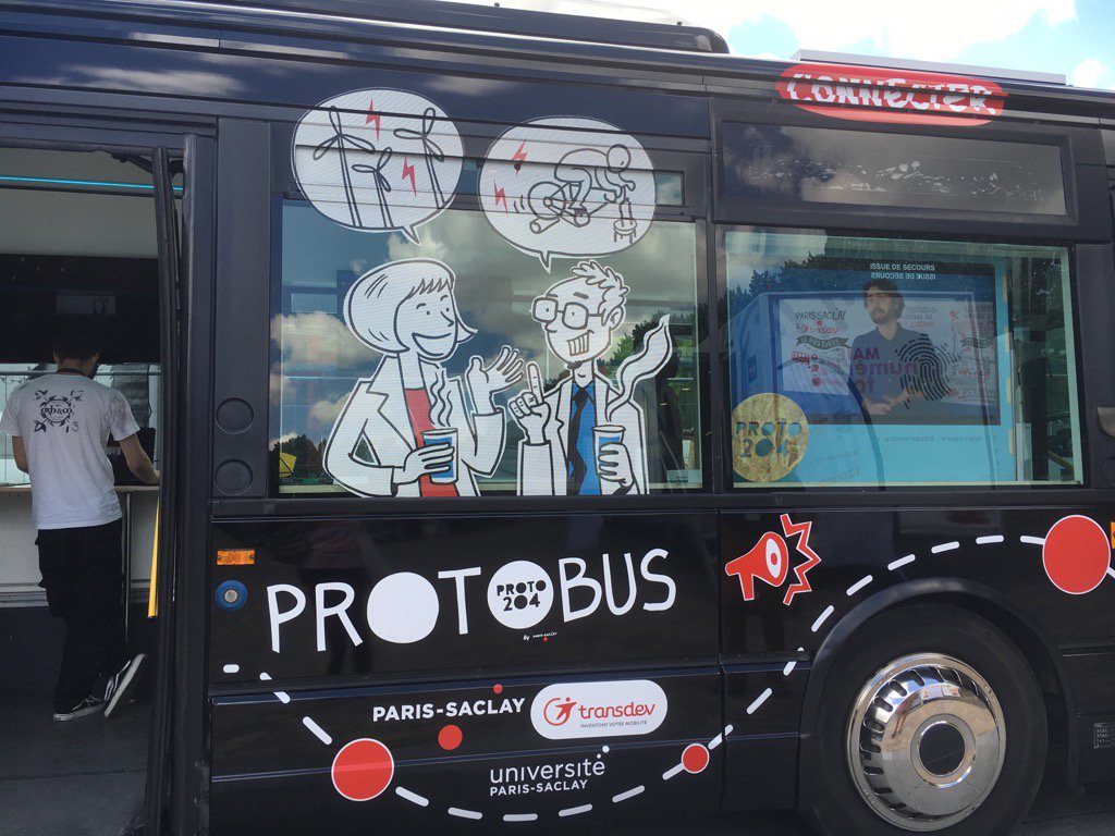 patriciafoure44's tweet photo. #protobus #innovation #numerique @transdev @CCI94 https://t.co/NTPcBBqbga