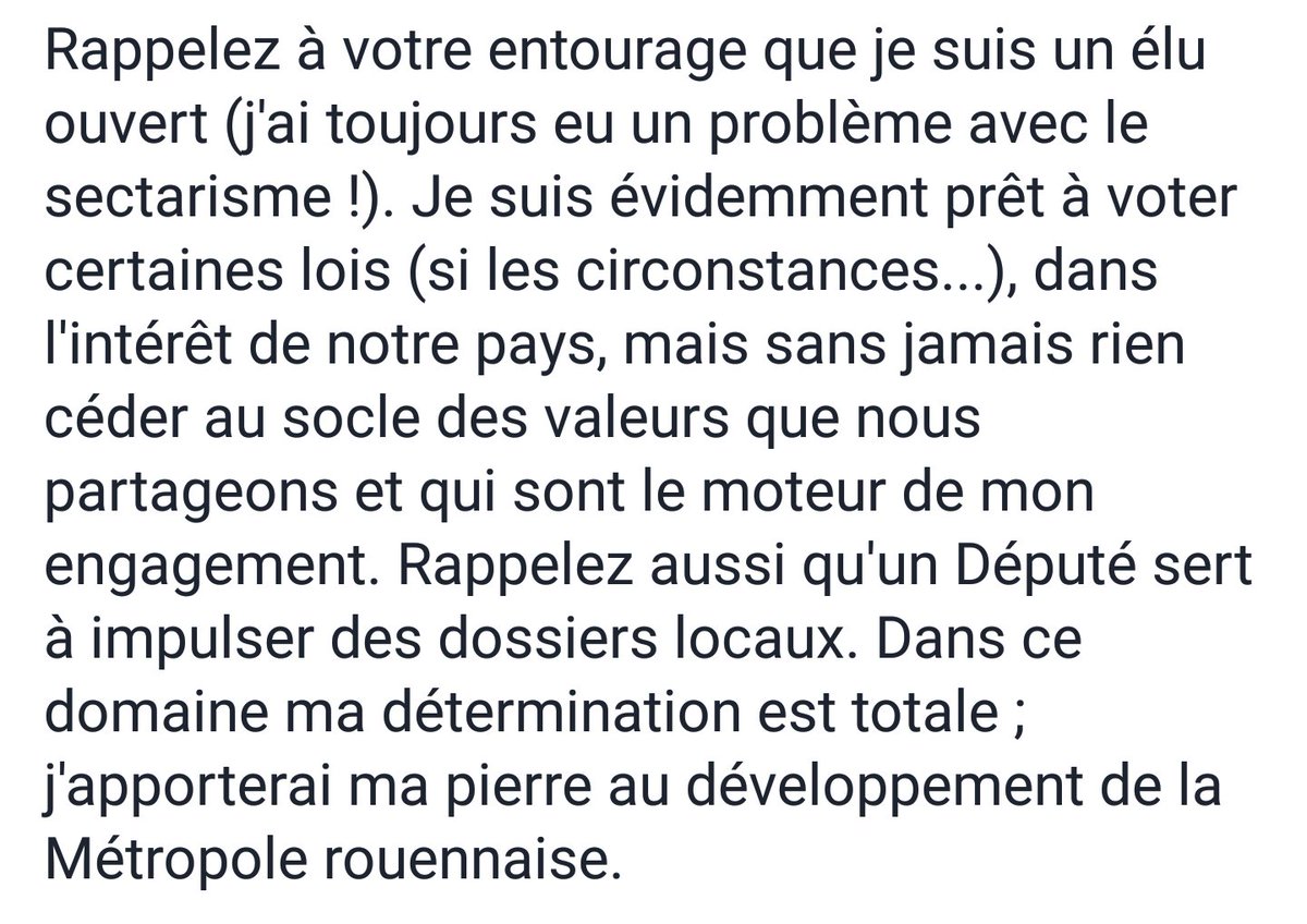 jf_bures's tweet photo. A quelques heures de la fin de campagne officielle, retrouvez mon dernier message pour Vous, habitants de la #Circo7601 . https://t.co/hjEJrHnVUu
