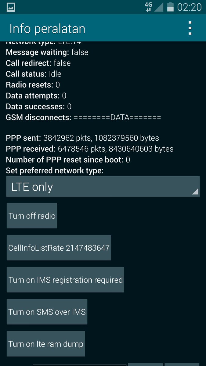 MazNoer's tweet photo. @myXLCare Makin lemot klu di lock 4G only https://t.co/pmrKvPACBy