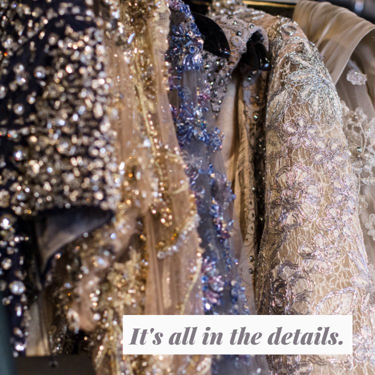 Let's add a little sparkle...