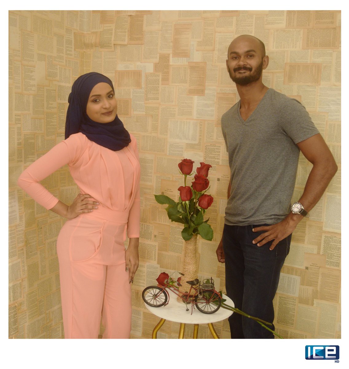 ICEmdv's tweet photo. Catch Zaleef and his love tales tonight on ICE TV at 2300 hours! 🌹 #loabin https://t.co/grwLQ8XMfI