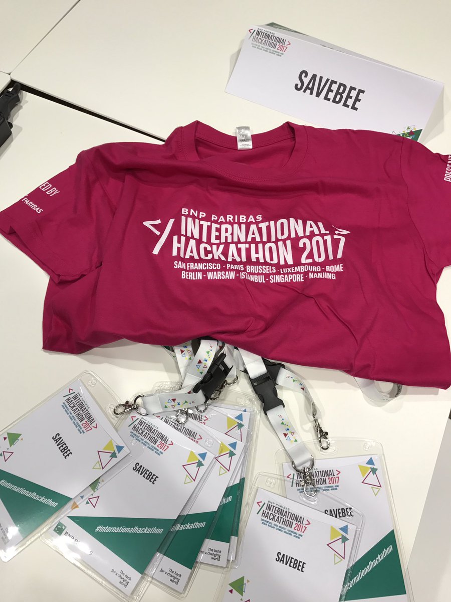 SaveBee_lux's tweet image. #Internationalhackathon #savebee #luxembourg ready for the 2017 edition