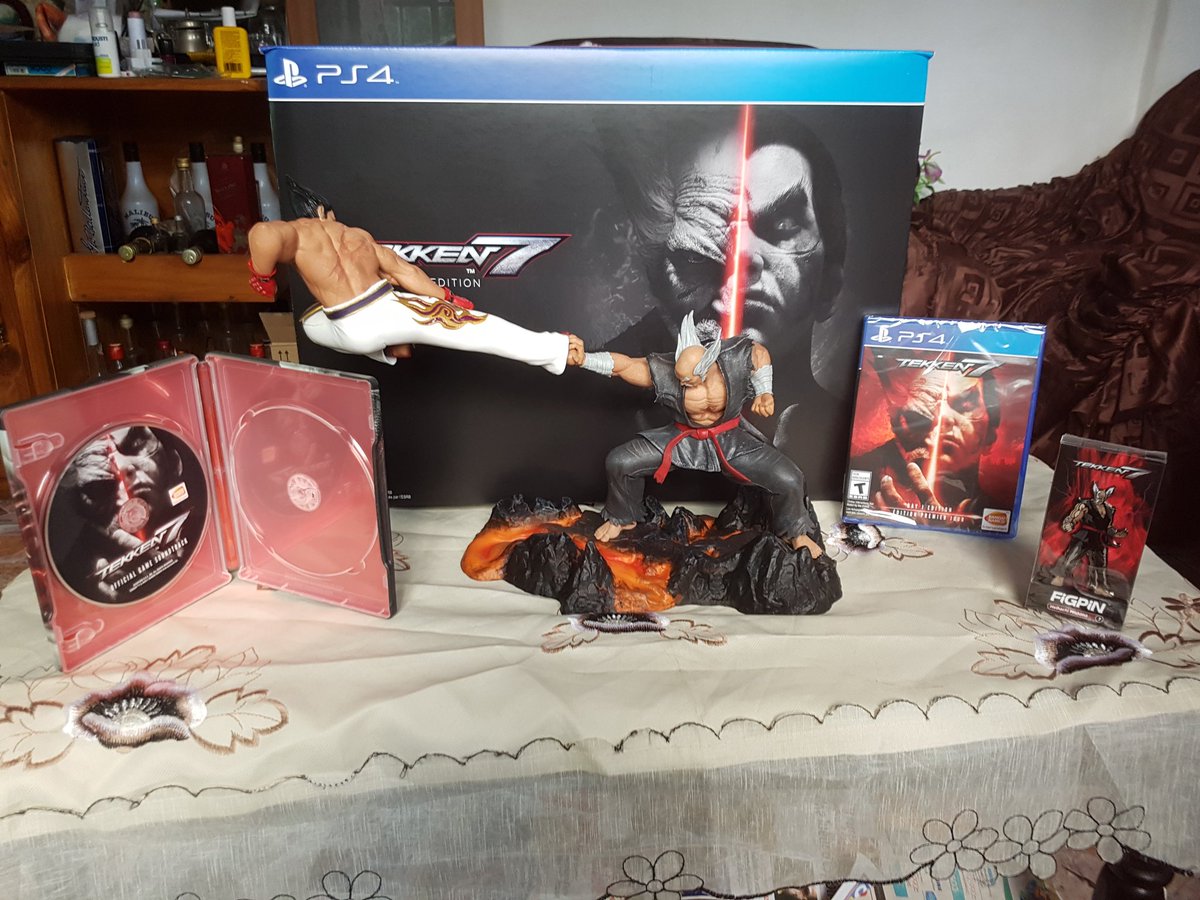 Neonits's tweet photo. My first collectors game. worth it :)
@TEKKEN https://t.co/J4Jgbvt6VF