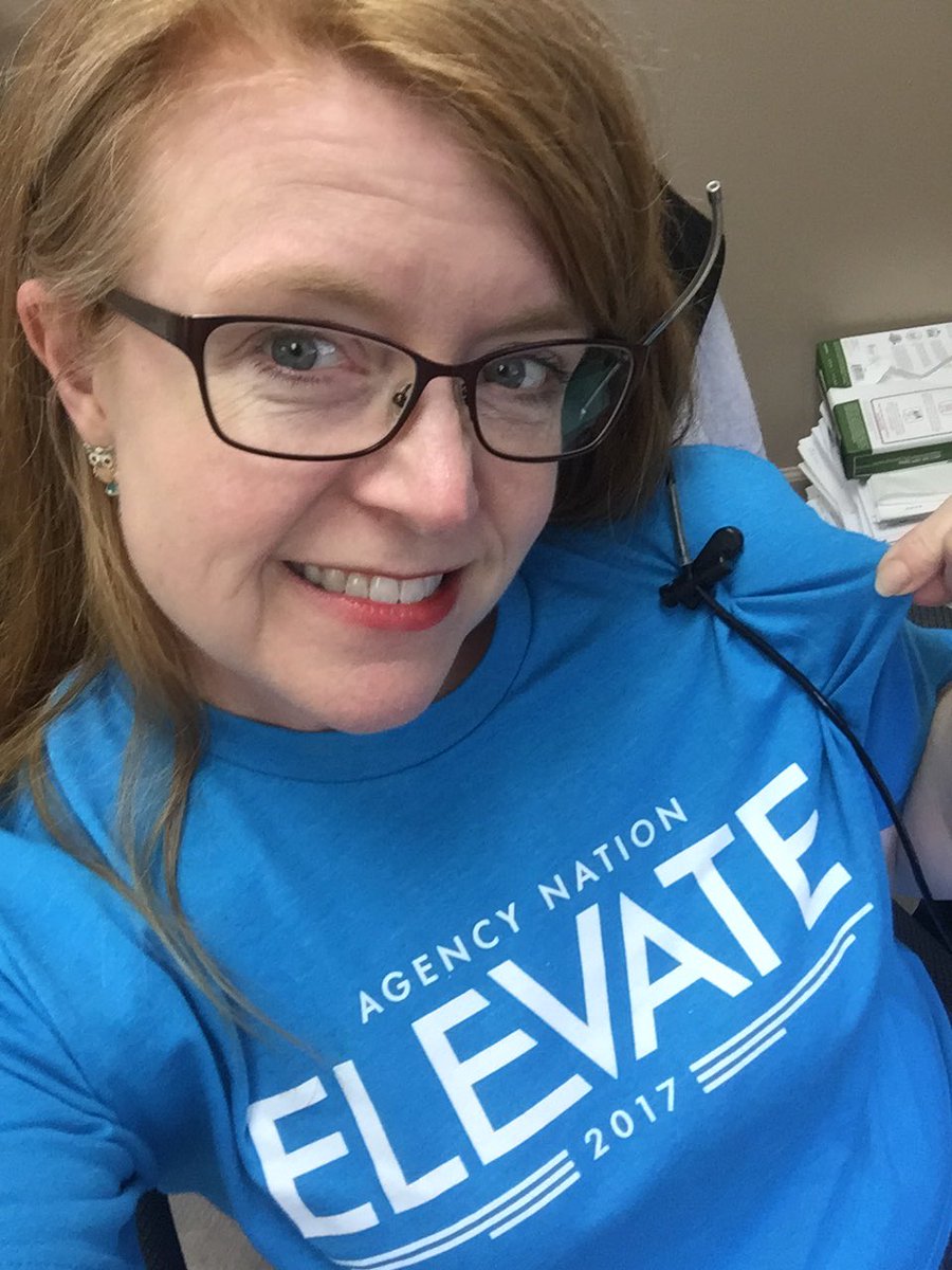 Today's been a fantastic Friday after a fantastic week. #makinginsurancefunagain thanks <a href="/AgencyNation/">Agency Nation</a>