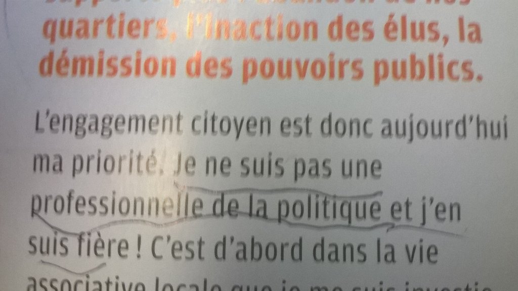 Nefehrer_18eme's tweet photo. Apres avoir oublié le logo de son parti, @BabetteDR oublie qu'elle est conseillère régionale IDF Essonne #Circo7517 https://t.co/pJjAXc68T2