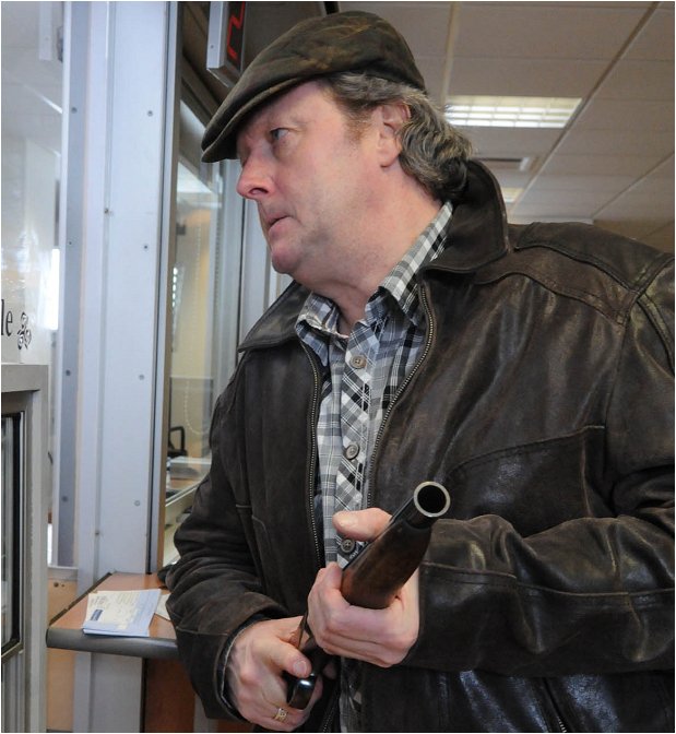 "I'm with the DUP and I have brought the demands, so I have"