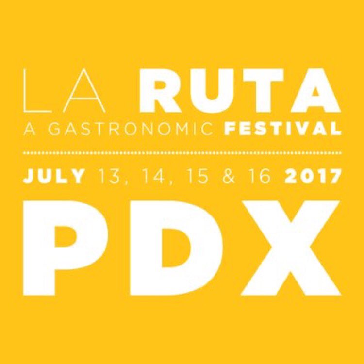 TheEatGuide's tweet photo. We are giving away a pair of tickets to 2 #LaRutaPDX festival events! Head to our blog to learn more: https://t.co/DldR8S9167 #TheEatGuide https://t.co/QgcQRo4WGg