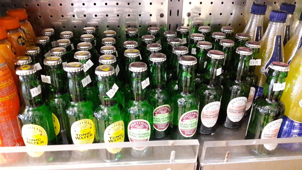 Fentimanshan's tweet photo. When you call in for some treats and you hit gold!Need a premium tonic get to @Bantalacart #fentimans #pinkgrapefruittonic #amazingrange https://t.co/3vmFCTY0kM