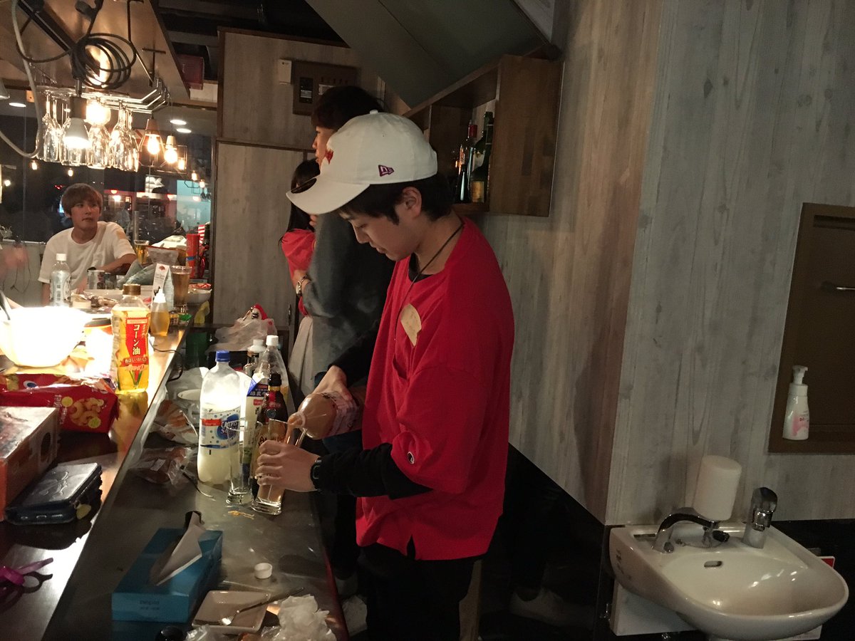 antennabar's tweet photo. 【昨日のお客様☺️✨】
昨日は学生サークルの交流会でご利用いただきました！🍸
綺麗に使用していただき、ありがとうございました！🌟🌟
またのご利用お待ちしております😉🌿

#アンテナバー&amp;スペース御所東 https://t.co/leYV3gtPPd