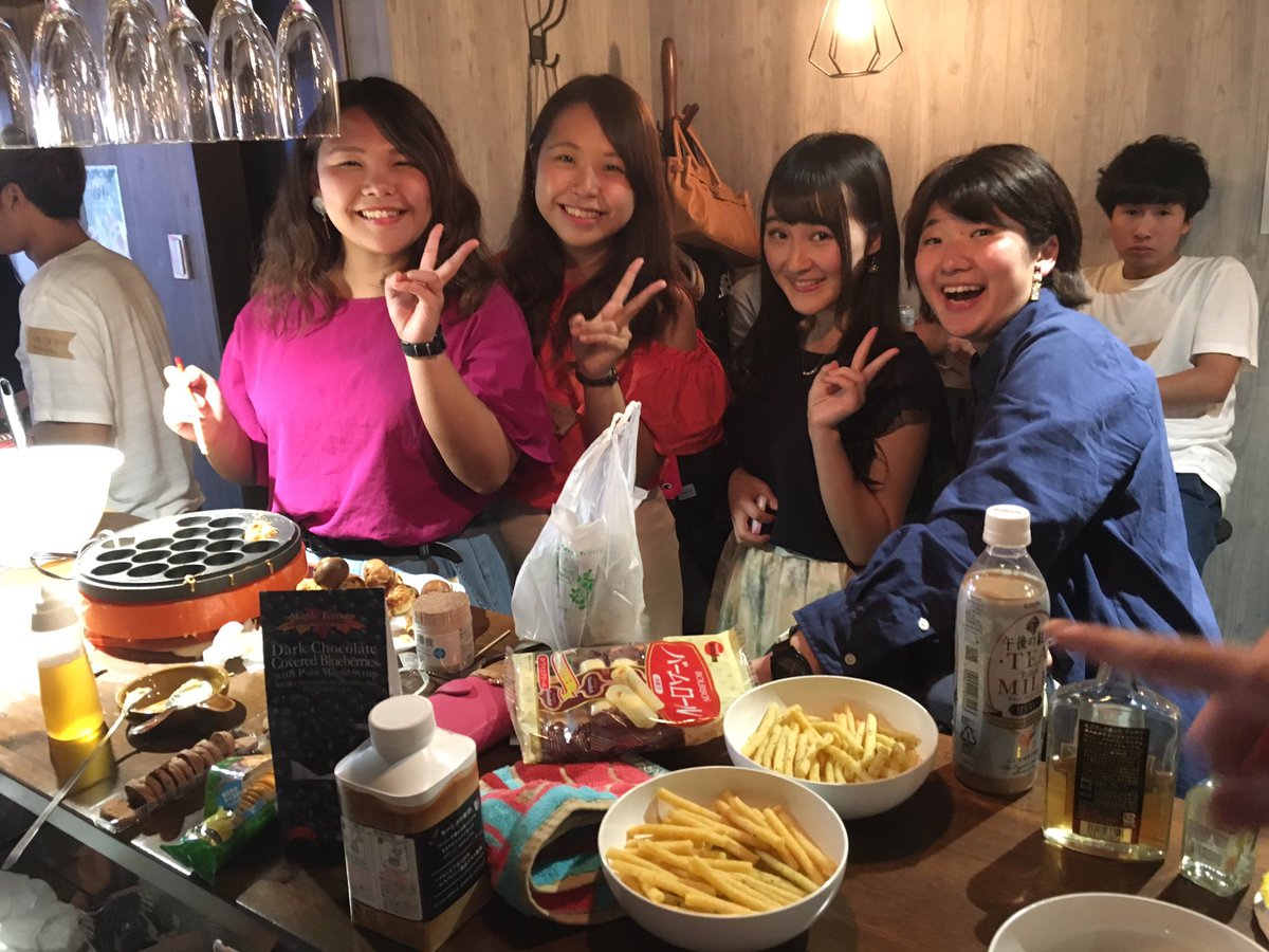 antennabar's tweet photo. 【昨日のお客様☺️✨】
昨日は学生サークルの交流会でご利用いただきました！🍸
綺麗に使用していただき、ありがとうございました！🌟🌟
またのご利用お待ちしております😉🌿

#アンテナバー&amp;スペース御所東 https://t.co/leYV3gtPPd