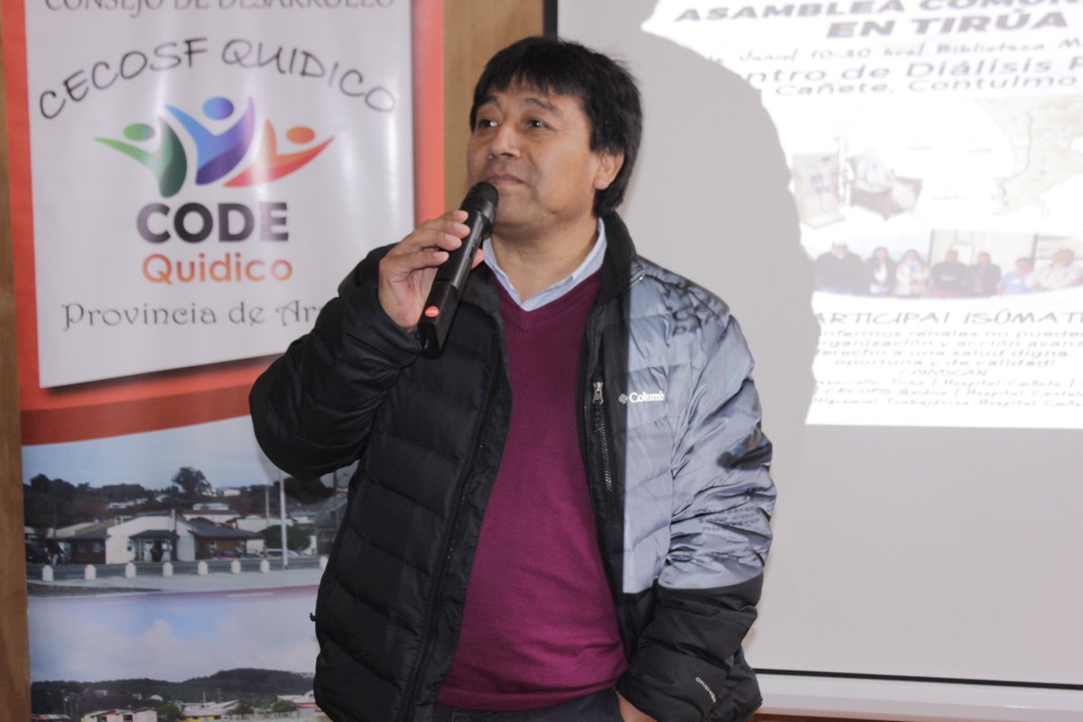 MuniTirua's tweet photo. CONSEJOS DE DESARROLLO PROPONEN CREACIÓN DE CENTRO DE DIÁLISIS PARA EL CONO SUR DE LA PROVINCIA DE ARAUCO
https://t.co/h6gzeq9dII https://t.co/GOpptdMA6f
