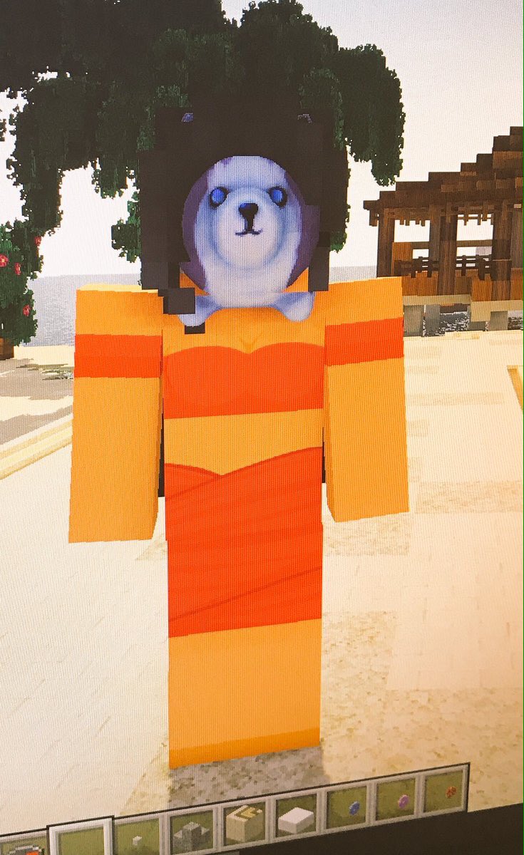 wolf_plush's tweet image. This one? Not so much :p @_Aphmau_ @JasonBravura