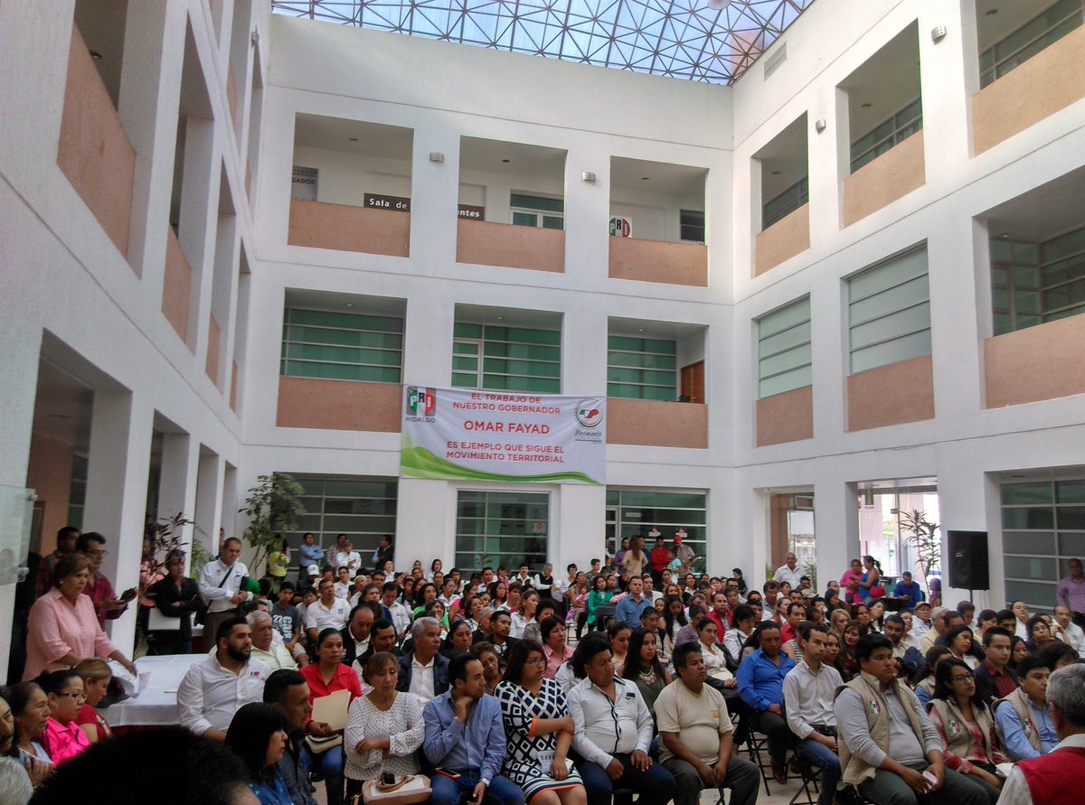 MTHidalgo_'s tweet photo. #Asamblea Estatal del Movimiento Territorial, rumbo a la XXll Asamblea Nacional del Partido Revolucionario Institucional https://t.co/qzGfqAPD0a