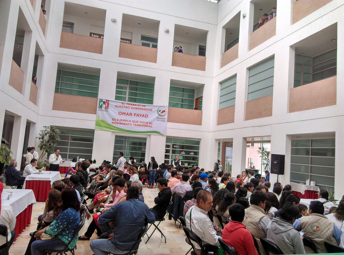 MTHidalgo_'s tweet photo. #Asamblea Estatal del Movimiento Territorial, rumbo a la XXll Asamblea Nacional del Partido Revolucionario Institucional https://t.co/qzGfqAPD0a