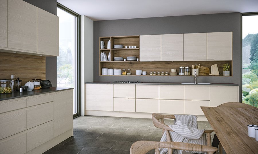 BR_Kitchen_Bath's tweet photo. Modern kitchens are @ home here. Using custom cabinets to create a unique kitchen in your home makes the difference. #kitchendesign #Cabinet https://t.co/MS4PZvDI6V