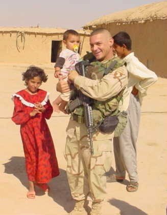 All I can think of is that this was my first visit in 2003 and these beautiful kids are all dead now because their father asked for my help.