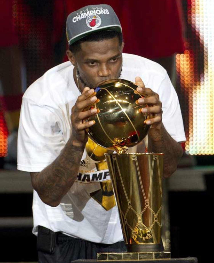 Happy birthday to the heart and soul of the Heat, Udonis Haslem!!    