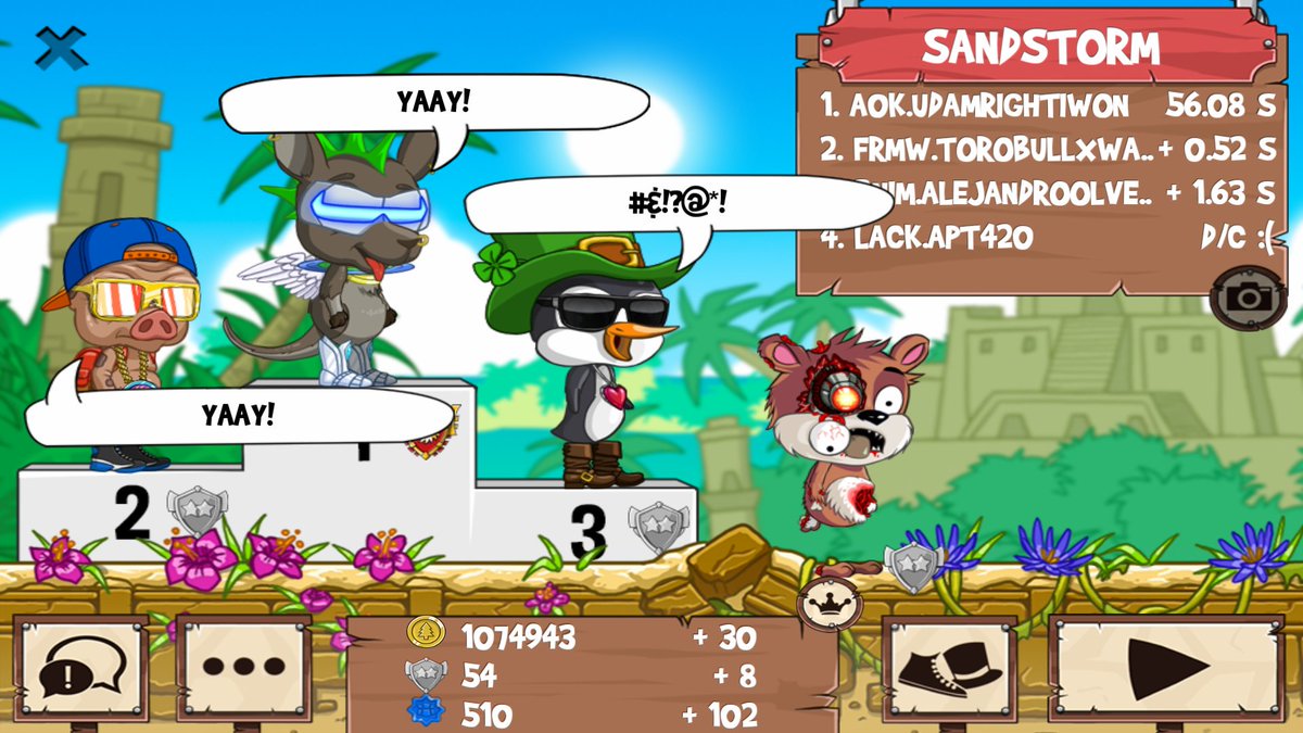 ToroBullSennin's tweet photo. Damn im rusty..  #funrun2 #uDamRightiWon #alejandroolvera #APT420 https://t.co/EIy2lVE4Mp