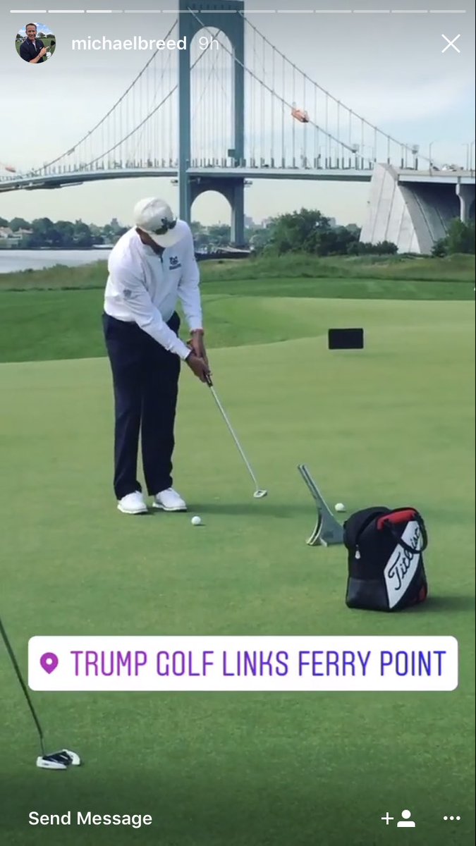 ThePerfectPutte's tweet photo. A Perfect Putter sighting at one of Michael Breed's clinics. Thank you @MichaelBreed for trusting us during your lessons. #theperfectputter https://t.co/rTrOoIpS7r